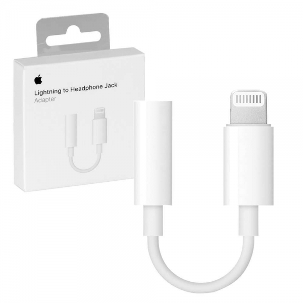 Apple MMX62ZM/A Box Adapter Lightning auf 3,5mm Klinke Kopfhörer HandyShop Linz MobileWorld